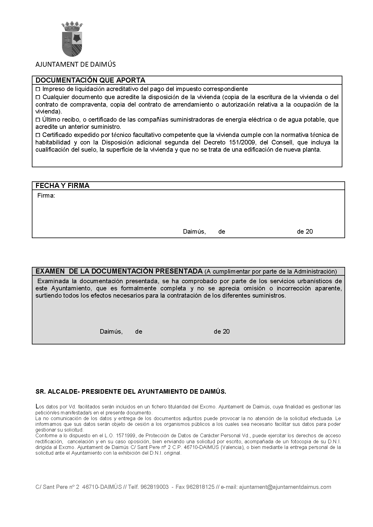 Impreso Declaracion Responsable Segunda Ocupación Daimús_Página_2