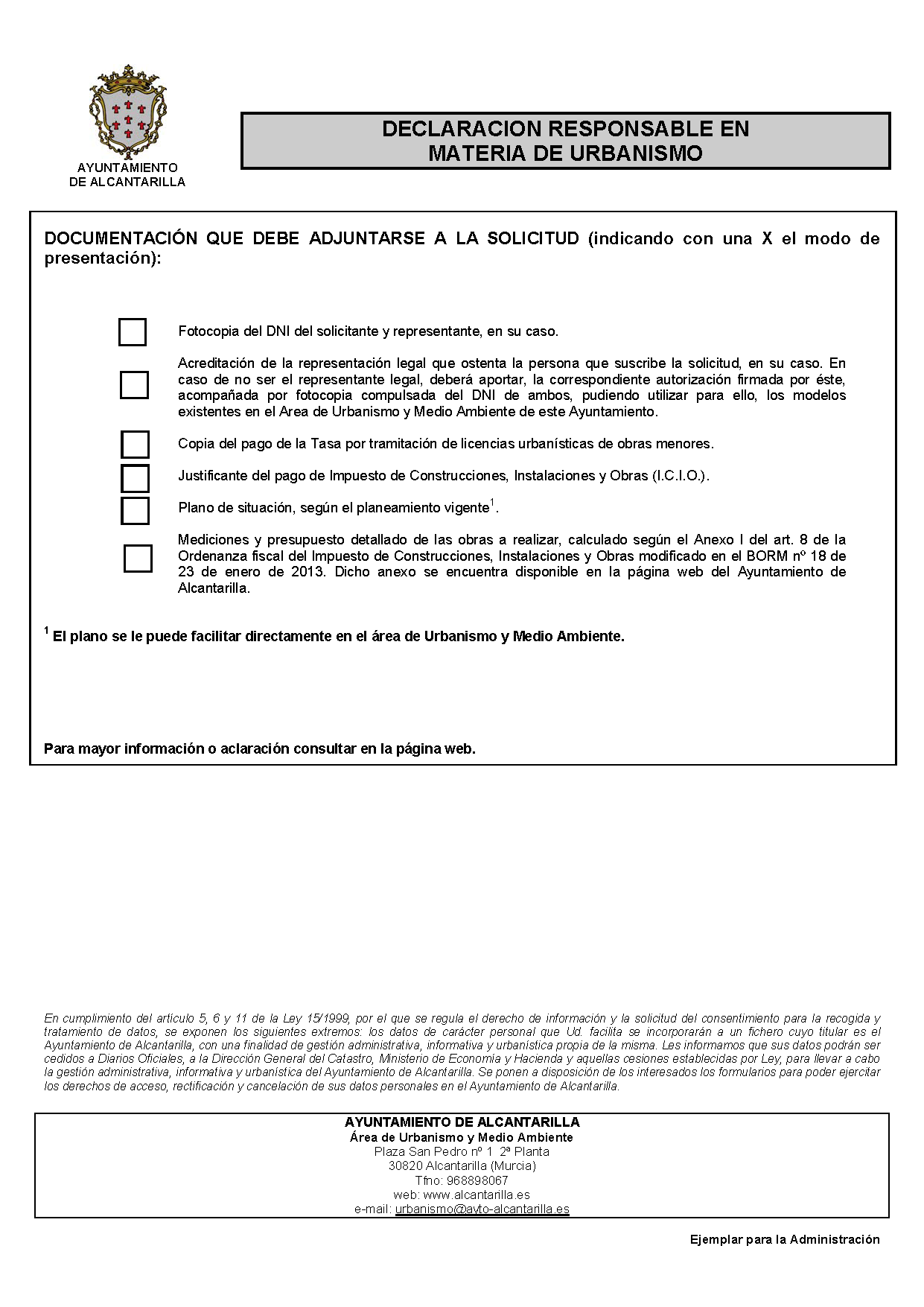 Impreso Declaración Responsable Segunda Ocupacion Alcantarilla_Página_3