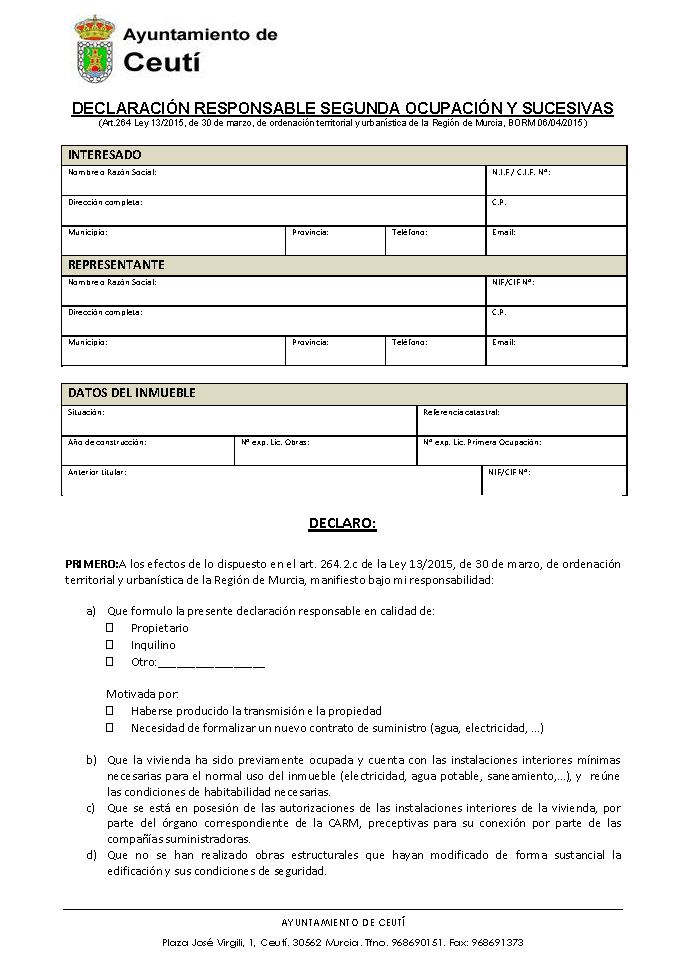 Impreso Declaración Responsable Segunda Ocupacion Ceutí_Página_1