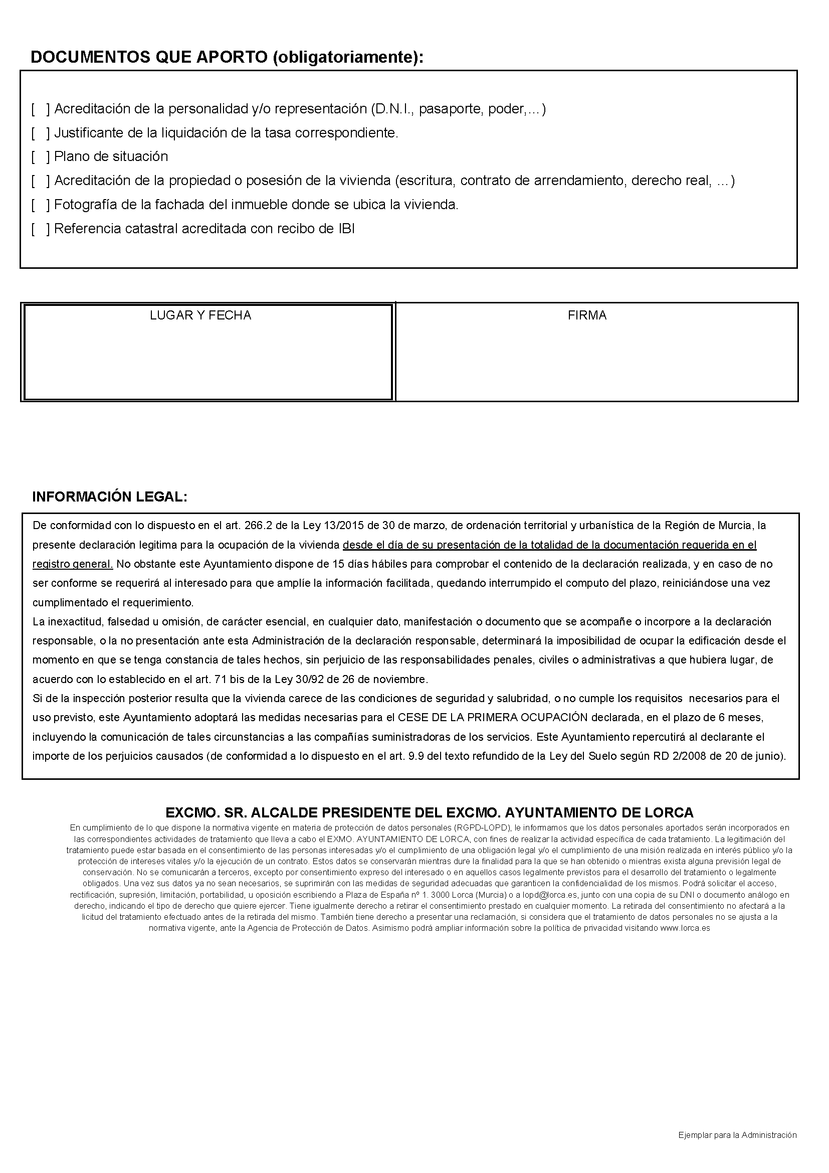 Impreso Declaración Responsable Segunda Ocupacion Lorca_Página_2