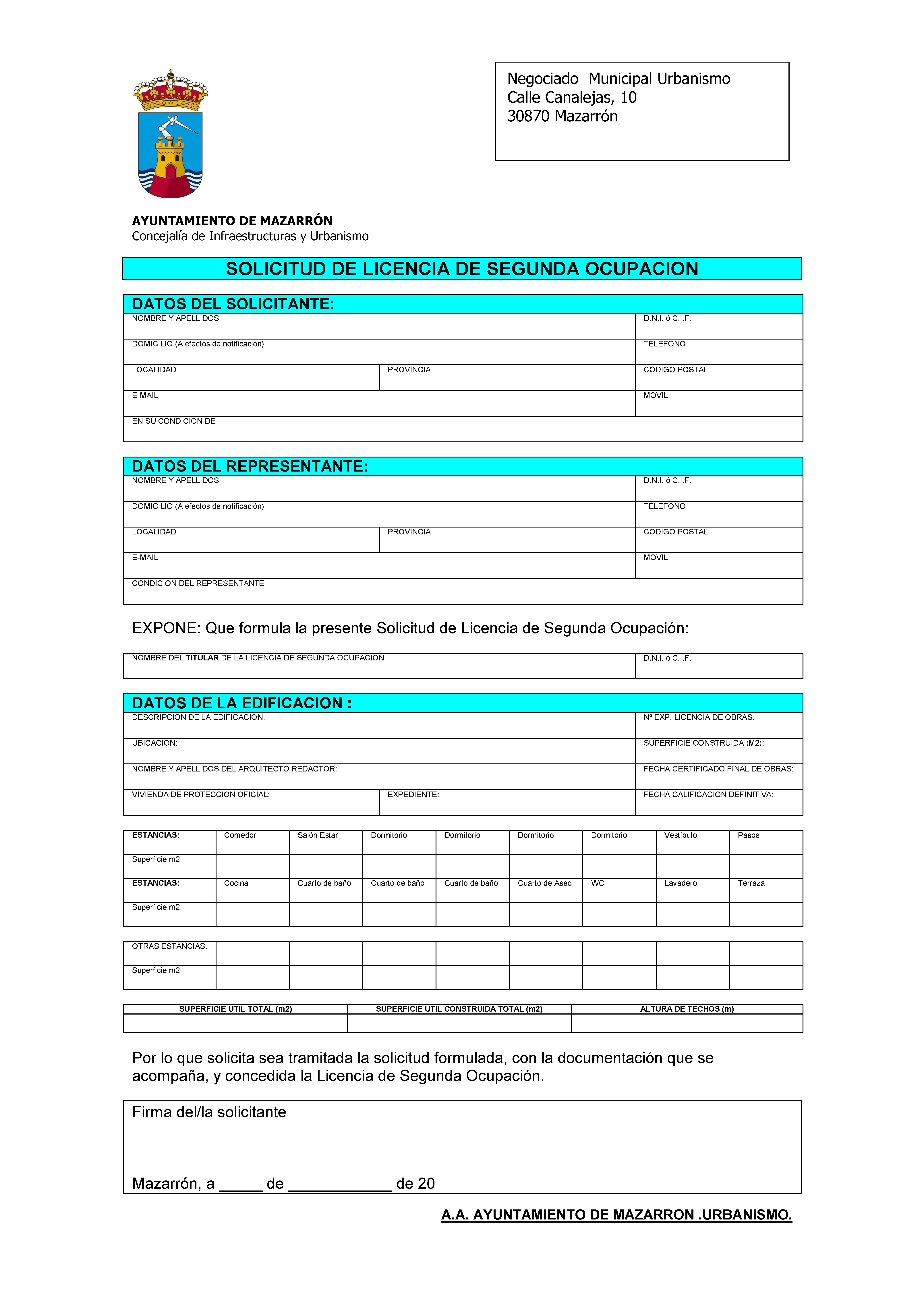 Impreso Declaración Responsable Segunda Ocupacion Mazarrón_Página_1