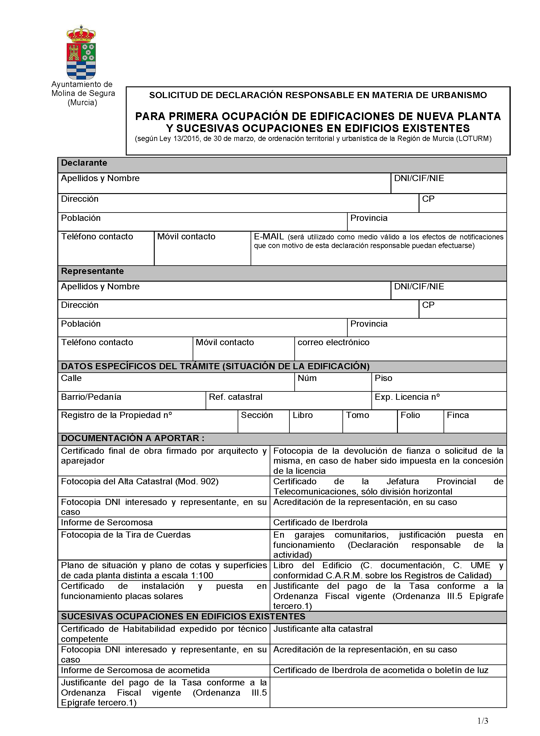 Impreso Declaración Responsable Segunda Ocupacion Molina de Segura_Página_1