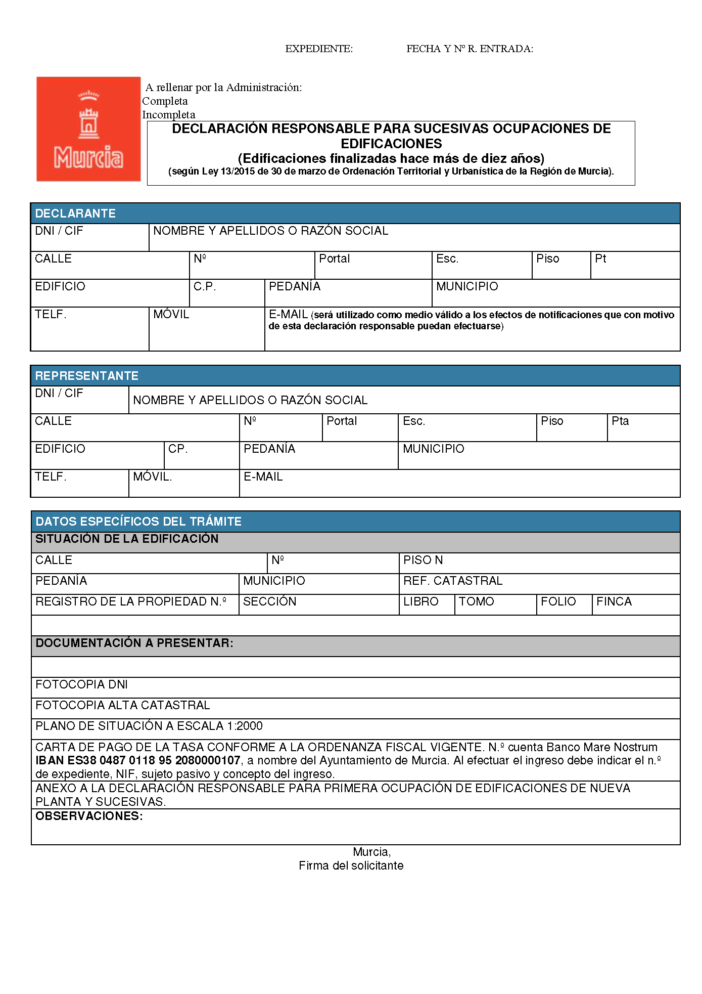 Impreso Declaración Responsable Segunda Ocupacion Murcia_Página_1