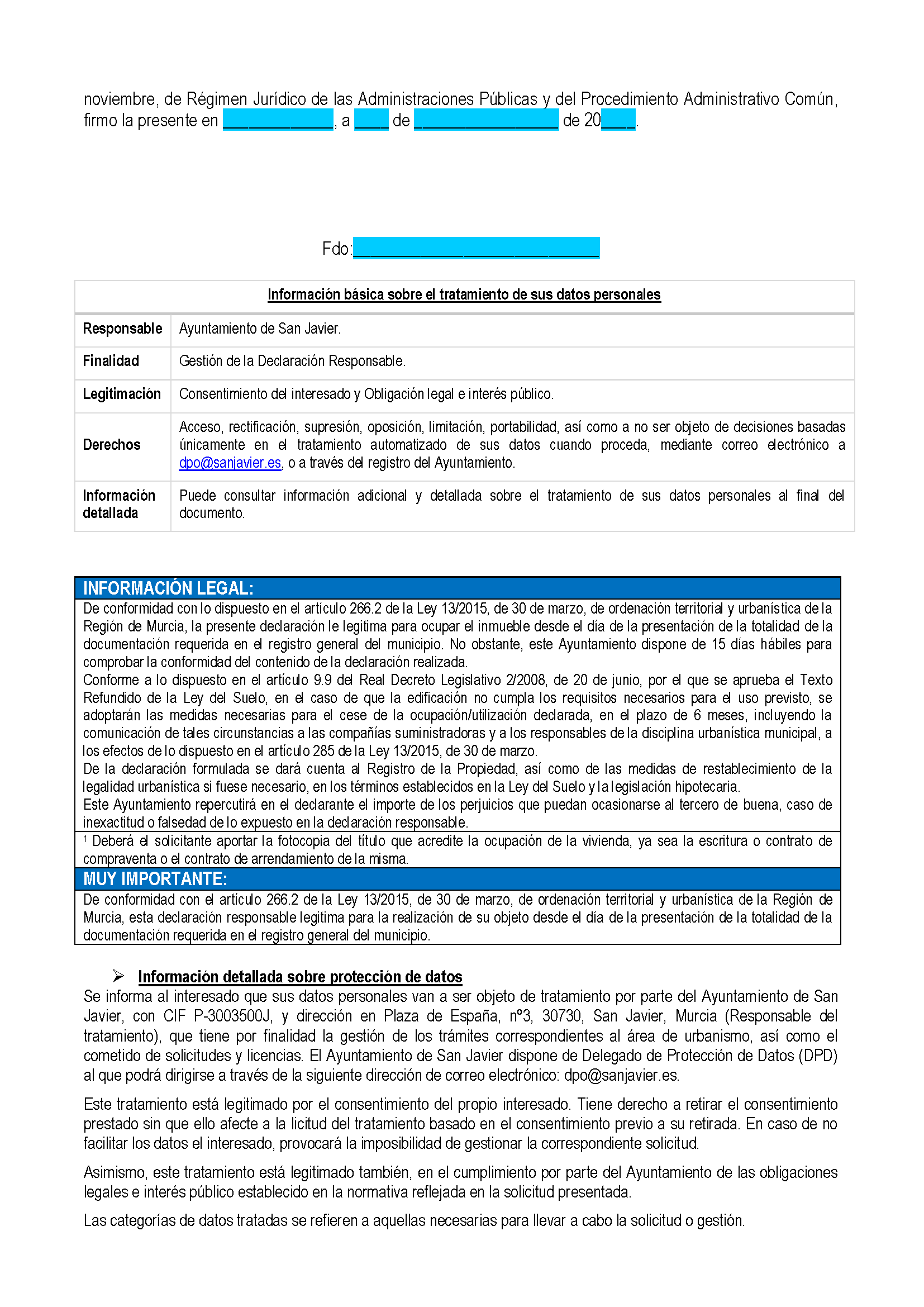Impreso Declaración Responsable Segunda Ocupacion San Javier_Página_2