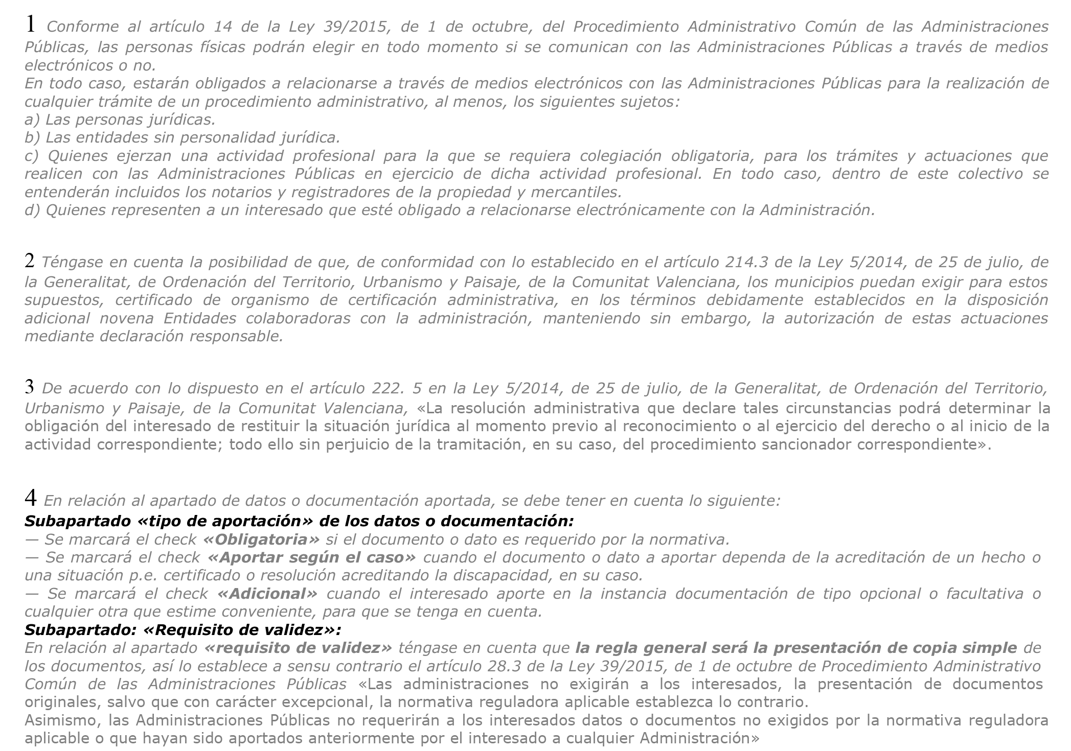 Impreso Declaración Responsable Segunda Ocupación - Beniardà 4