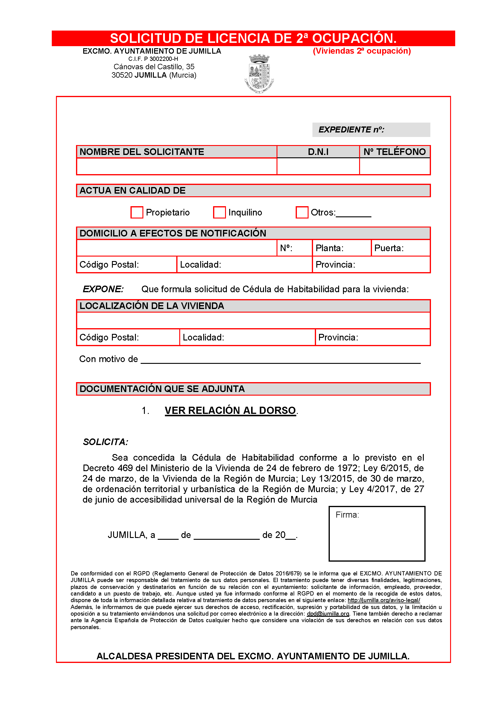 Impreso Declaración Responsable Segunda Ocupación Jumilla_Página_1