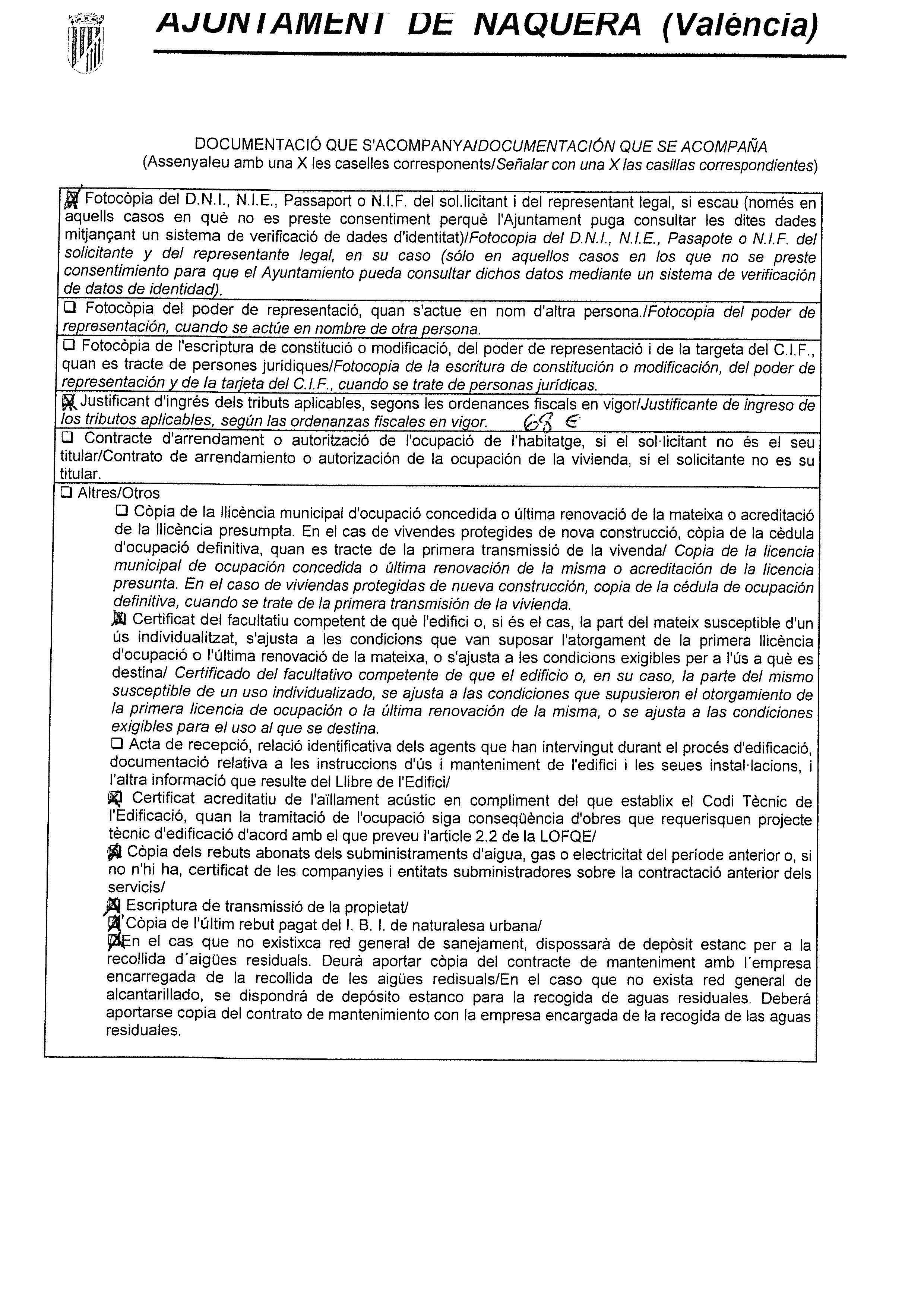 Impreso Declaración Responsable Segunda Ocupación - Náquera-3