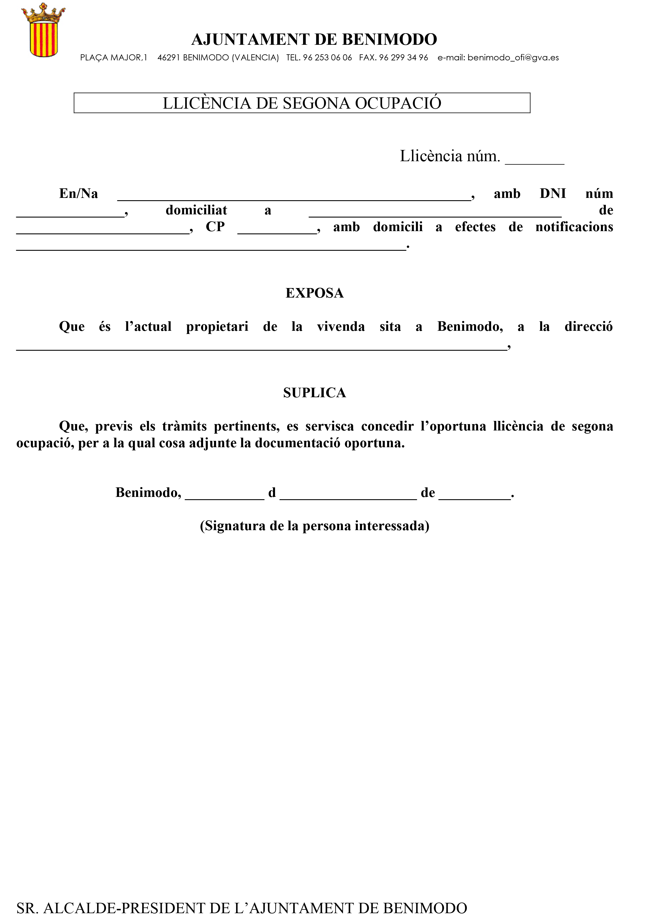 MODEL-LLICÈNCIA-DE-SEGONA-OCUPACIÓ-BENIMODO